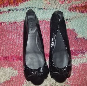 Cece Patent Bow Ballet Flats